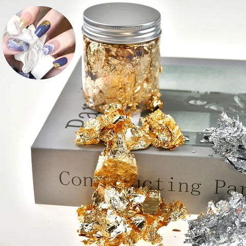 Gold Foil of The Candle 2g Wax Foil Handmade Candles Scented Candles DIY Materials Mousse Foil Decoration candle making supplies