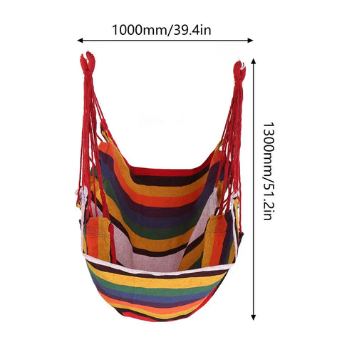 Canvas Hanging Hammock Chair