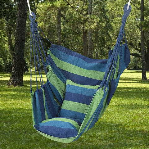 Canvas Hanging Hammock Chair