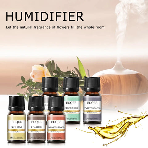 6pcs/set Fragrance Oil Kit For Diffuser