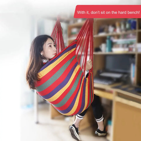 Canvas Hanging Hammock Chair