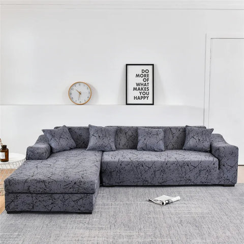 Elastic Slipcover Sofa Cover All-inclusive Slip-resistant Sectional Corner Couch