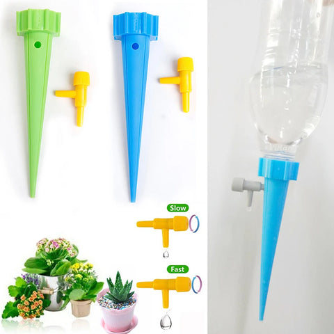 Auto Drip Irrigation Watering System Dripper Spike Kits for Garden Automatic Waterer Tools