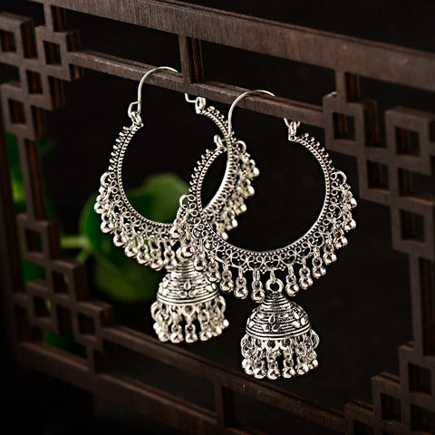 Pendientes inusuales Joyas indias Accesorios de Bollywood Colgante