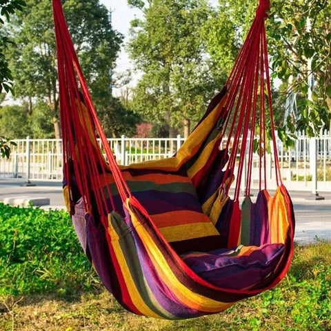 Canvas Hanging Hammock Chair