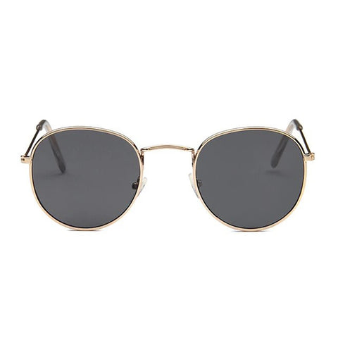 Classic Round Men's Vintage Retro Sunglasses