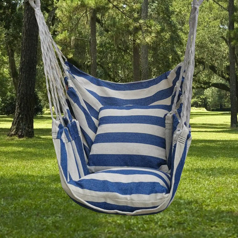 Canvas Hanging Hammock Chair