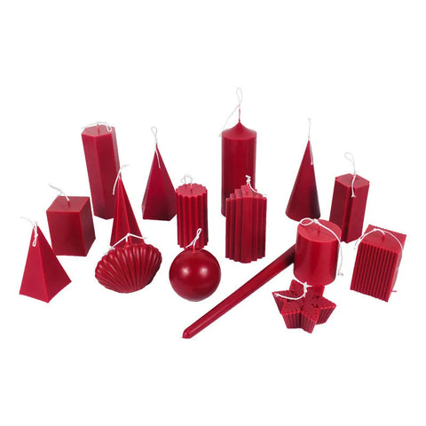 Cylinder Candle Mold Silicone Mold Form for Candles