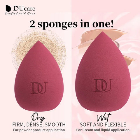 Makeup Sponge Water Drop Cosmetic Makeup Puff Set For Foundation Concealer Cream Make Up Soft Sponge Puff Wet and Dry Use
