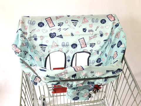 2in1 Trolley Cover/Highchair Cover for Baby Infant Toddler/Kids