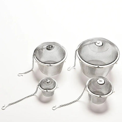 Reusable Stainless Mesh Tea Spice Strainer