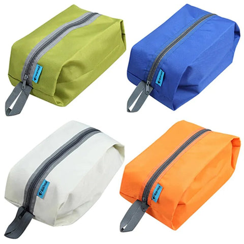 Armazenamento de viagem impermeável Oxford Bolsa Organizador portátil de nylon