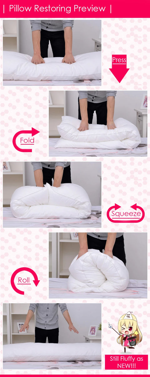 Long Dakimakura Cotton Inner Pillow