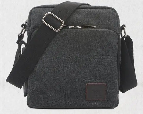 Men Messenger Bags Canvas Vintage Male Crossbody Bags Shoulder Top-Handle Bags Handbags