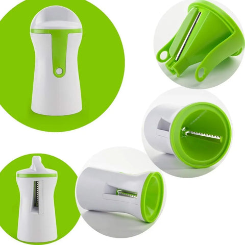 Portable Spiralizer Vegetable Slicer Handheld