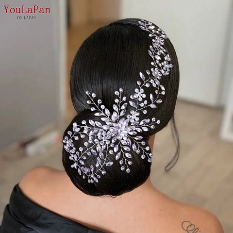 Tiara fascinatora para casamento, acessórios para cabelo, para namorada