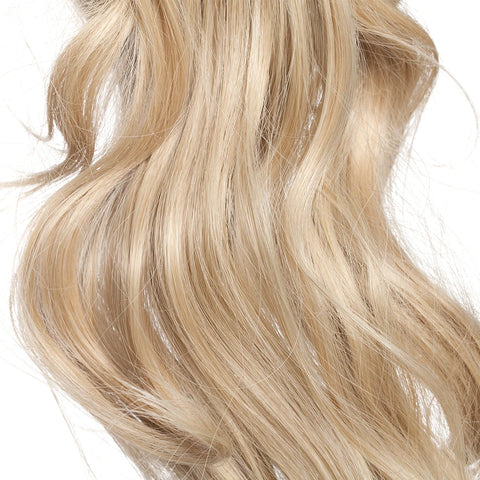 Hair Extension in Ponytail Whit Claw Clip  Curly Style Synthetic Wig