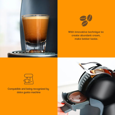 Filtro de cápsula de café reutilizável para máquina de café