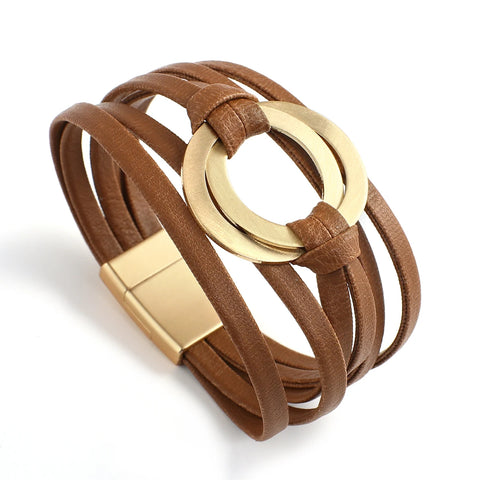 Boho Genuine Leather Bracelets