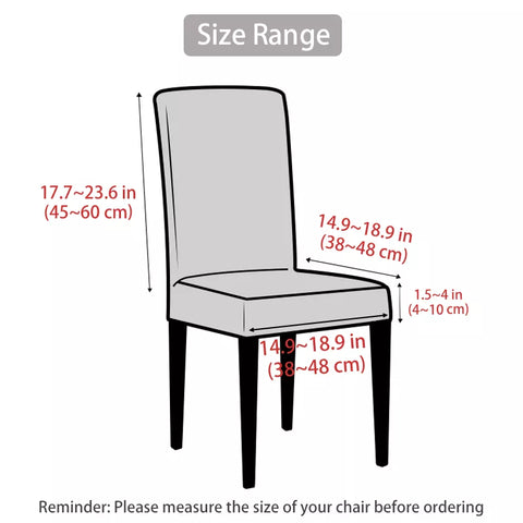 NEW Waterproof Elastic Jacquard Chair Cover Protector Seat