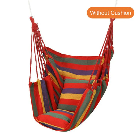 Canvas Hanging Hammock Chair