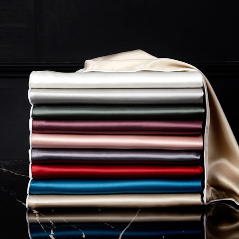 100% pure silk pillowcase