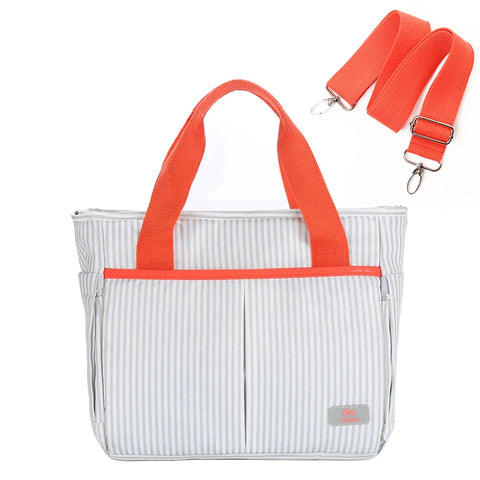 Multi-pocket Baby Nappy Diaper Bag Baby Nursing Bag for Stroller Fashion Maternity Zipper Handbag Shoulder Bag for Mother Mummy