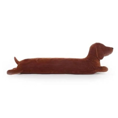 Dachshund Dog Shape Plush Pillow Lifelike Stuffed Throw Cushion Home Decoration  Pillow