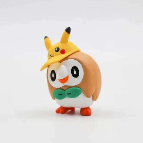 Pokémon Anime Genuine Toy Doll Pikachu Eevee Action Figures Model