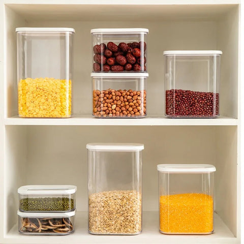 Storage Container Box Moisture-proof Kitchen Organizer