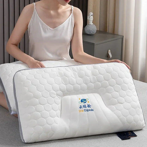 Breathable Pillow High Quality  Soft Comfortable Relaxing Antibacterial