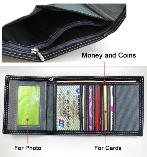 Short Wallet, for Put Cards, Money