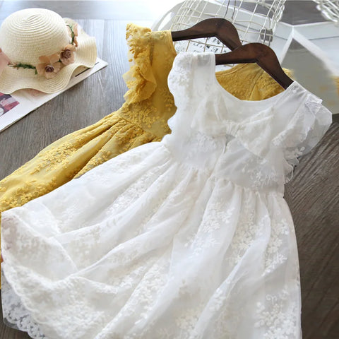 Dress Princess Lace Summer