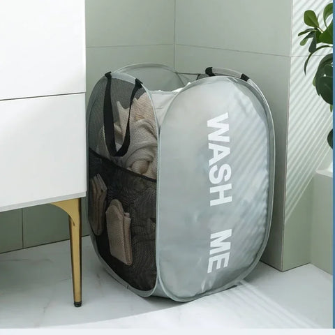 Folding Popup Laundry Baskets  High Capacity Washable Dirty