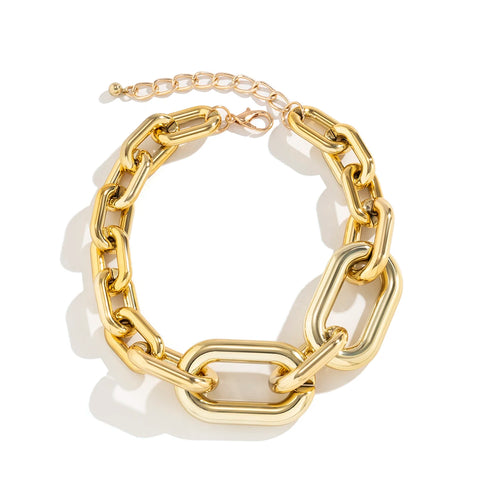 High Quality Plastic Big Chain Necklace Women