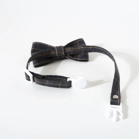 Adjustable Breakaway Collar with Bell kitten Pet Supplies Bow Tie