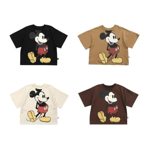 Disney T-shirt For Kids Short Sleeve