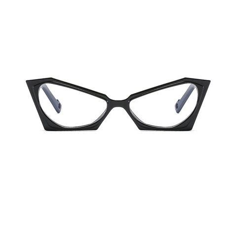 Glasses Sexy Cat Eye  For Women Fashion Polygonal