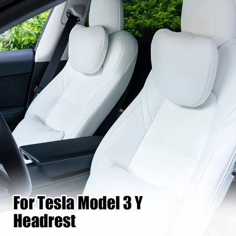 Pillows For Tesla Model 3 Y Car Seat Headrest