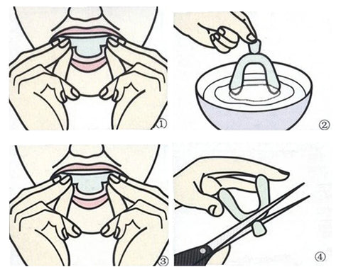 Professional Mouth Guard, Safe Soft  Silicone Sports Mouth Guard, to Prevent Bruxism