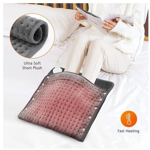 New Electric Heating Pad Foot Warmer Blanket Timed Physiotherapy Therapy Blanket Thermal Mat Abdomen Waist Back Pain Relief