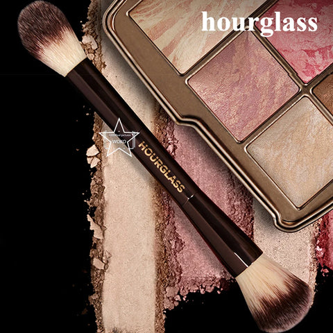 Hourglass Series Powder Foundation Makeup Brush Kabuki Contour Cream Blush Bronzer Make Up Eyeshadow Eyeliner Smudge Brush