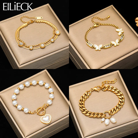 Pulseiras em Aço Inoxidável 316L