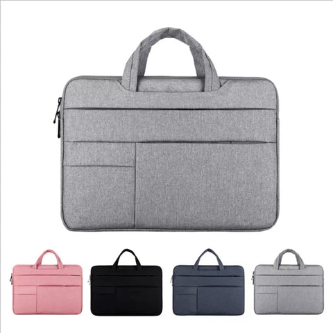 Bolso de mano para ordenador portátil para Xiaomi MacBook Air ASUS, funda para portátil, funda, accesorio para libreta, maletín para hombre y mujer