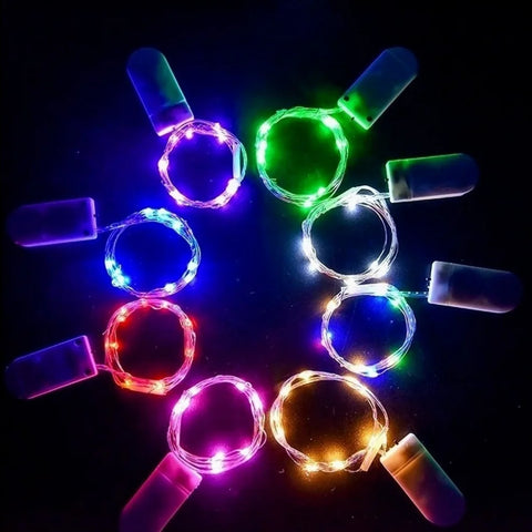 Led Light Waterproof Copper Wire String