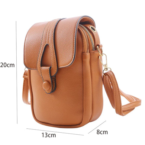 Bag Double-layer Mobile Phone