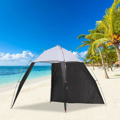 Tenda leve anti-UV à prova d'água, sombra solar para pesca, acampamento, piquenique, viagem