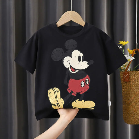 Disney T-shirt For Kids Short Sleeve