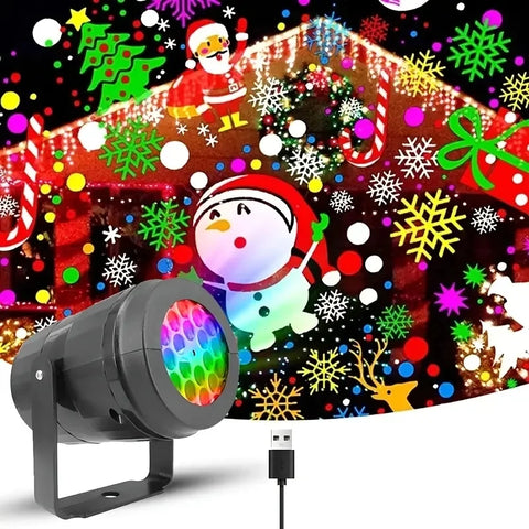 Christmas projector lights