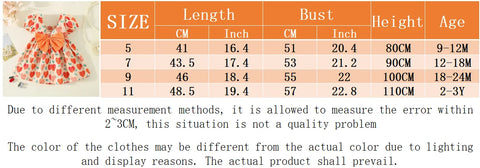 Verano preescolar nuevo 0-3 años estampado amor arco manga corta diario hasta la rodilla vestido para niñas
